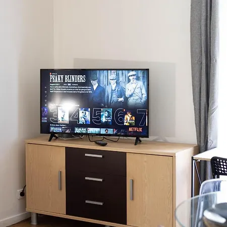 Apartment Le Comfy Fonderie Proche Centre Netflix Wifi Mulhouse