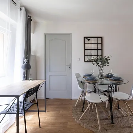 Le Comfy Fonderie Proche Centre Netflix Wifi Apartment Mulhouse
