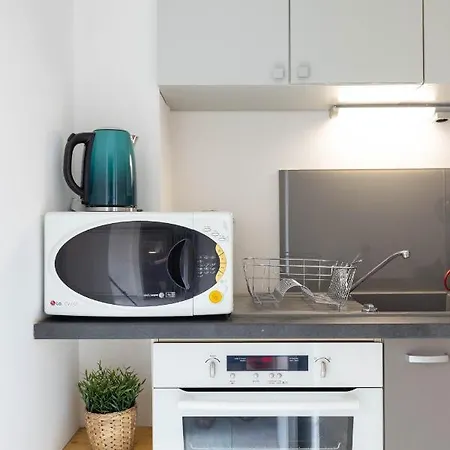 Le Comfy Fonderie Proche Centre Netflix Wifi Apartment Mulhouse